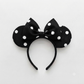 Mickey Mouse head band for girls