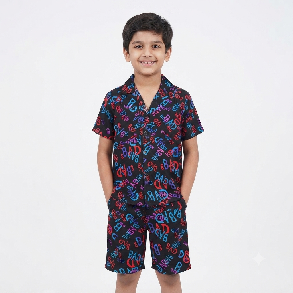 Boys summer top short