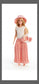 Doll clothes purse hat jumpsuit