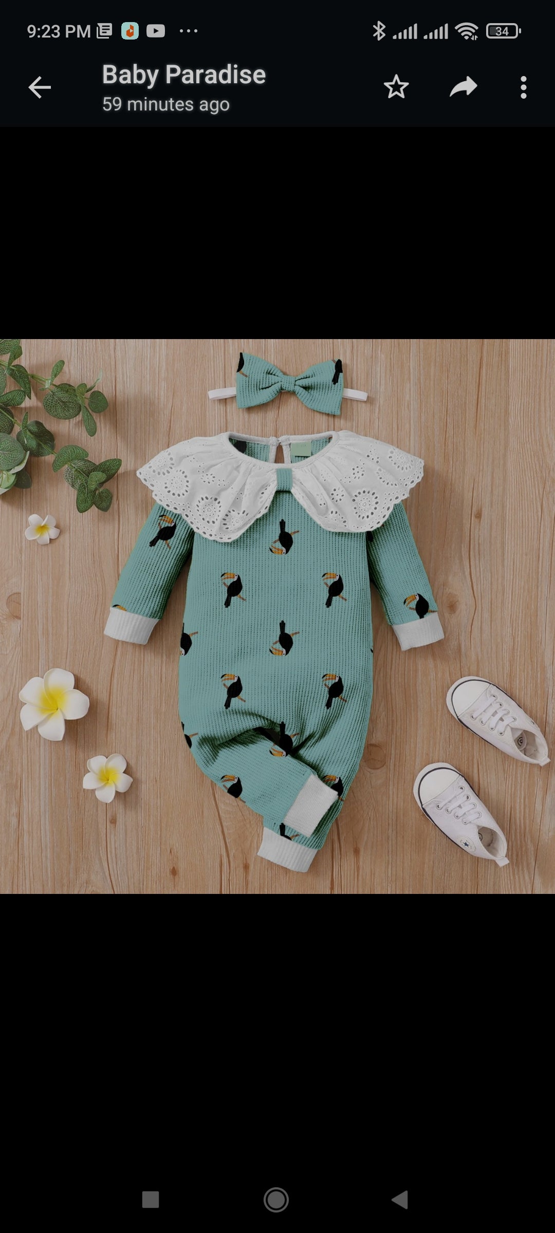 Jumpsuit baby full length