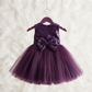 Birthday frock purple sequence