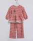 Girls frock pajama cotton set