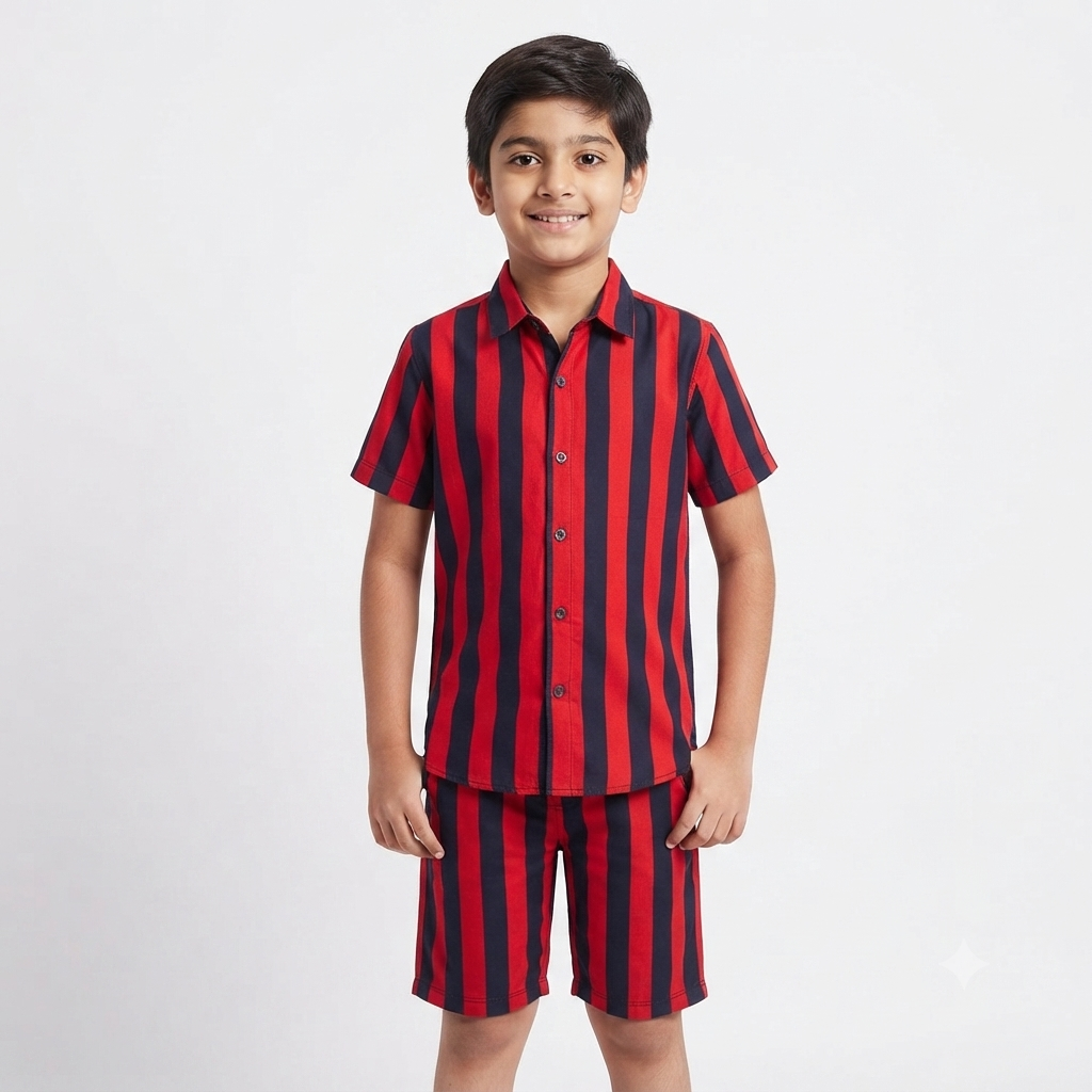 Boys summer top short