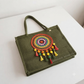 New style bag with embroidery patch