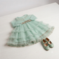 pretty girls frock set cotton soft summer