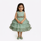 pretty girls frock set cotton soft summer