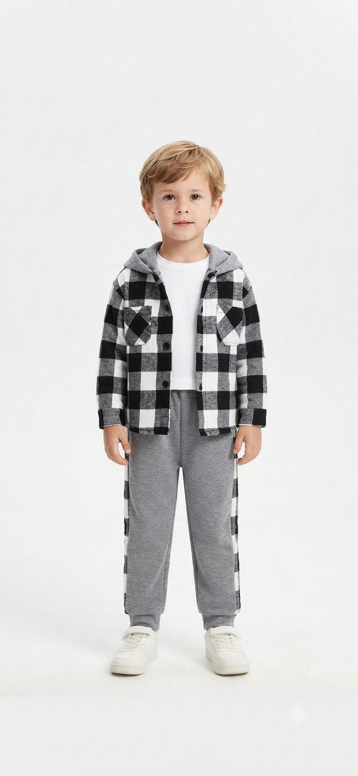 2 piece hoodie trouser set