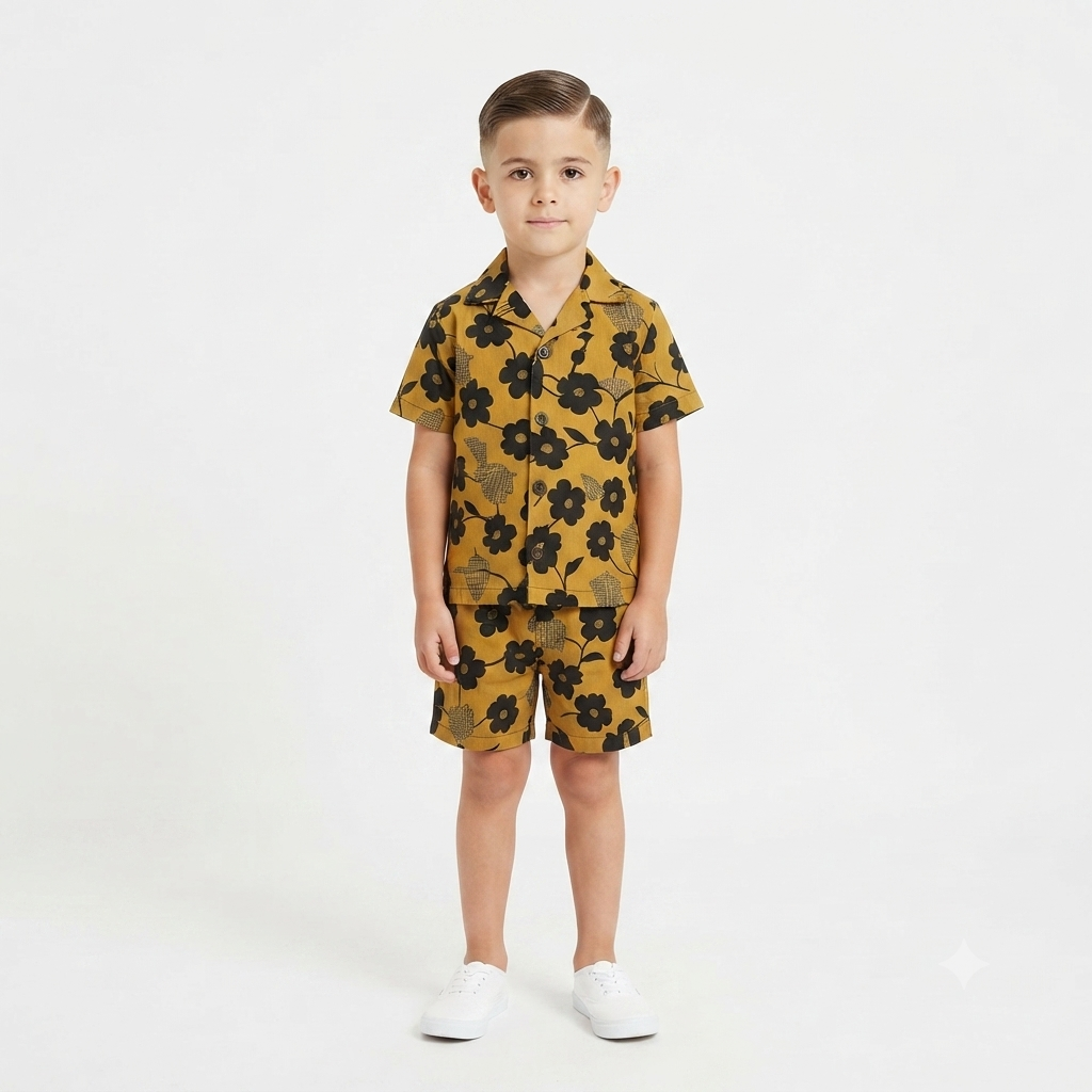 Boys summer top short