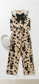 Linen jumpsuit baby cute casual