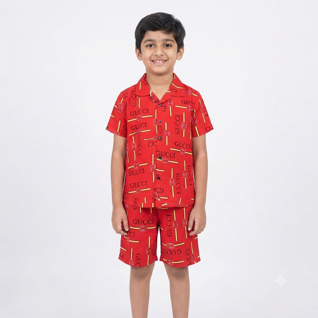 Boys summer top short