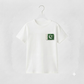 14 August cotton top knitted flag