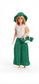 Doll dress jumpsuit knitted