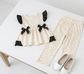 2 piece girls frock pajama cotton soft
