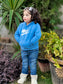 Winter fleece set for cute girls