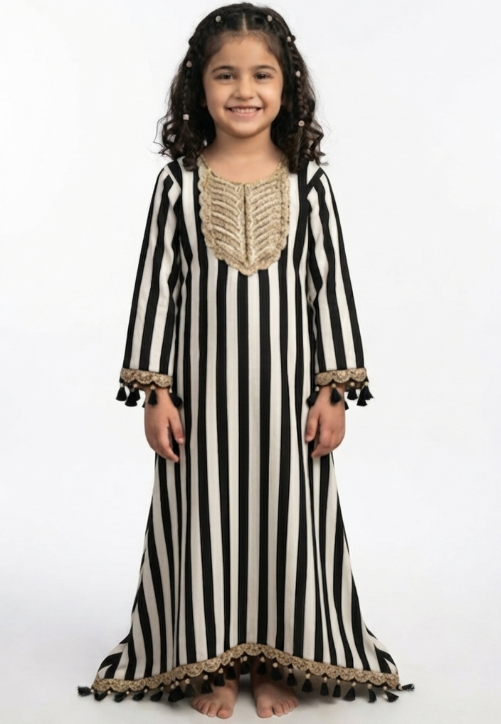 Kaftan for girls party wear kids baby