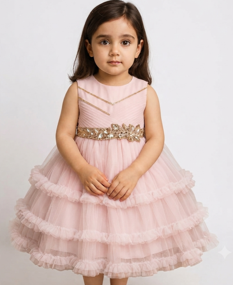 Girls Toddler Festival Dress Style party wear