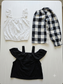 Pack of three cotton summer