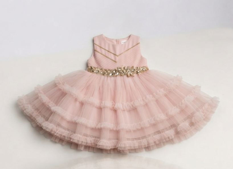 Girls Toddler Festival Dress Style party wear