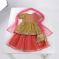 Four pieces set lehnga party wear