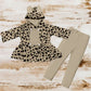 Printed net pajama only
