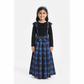 Winter long skirt top shirt