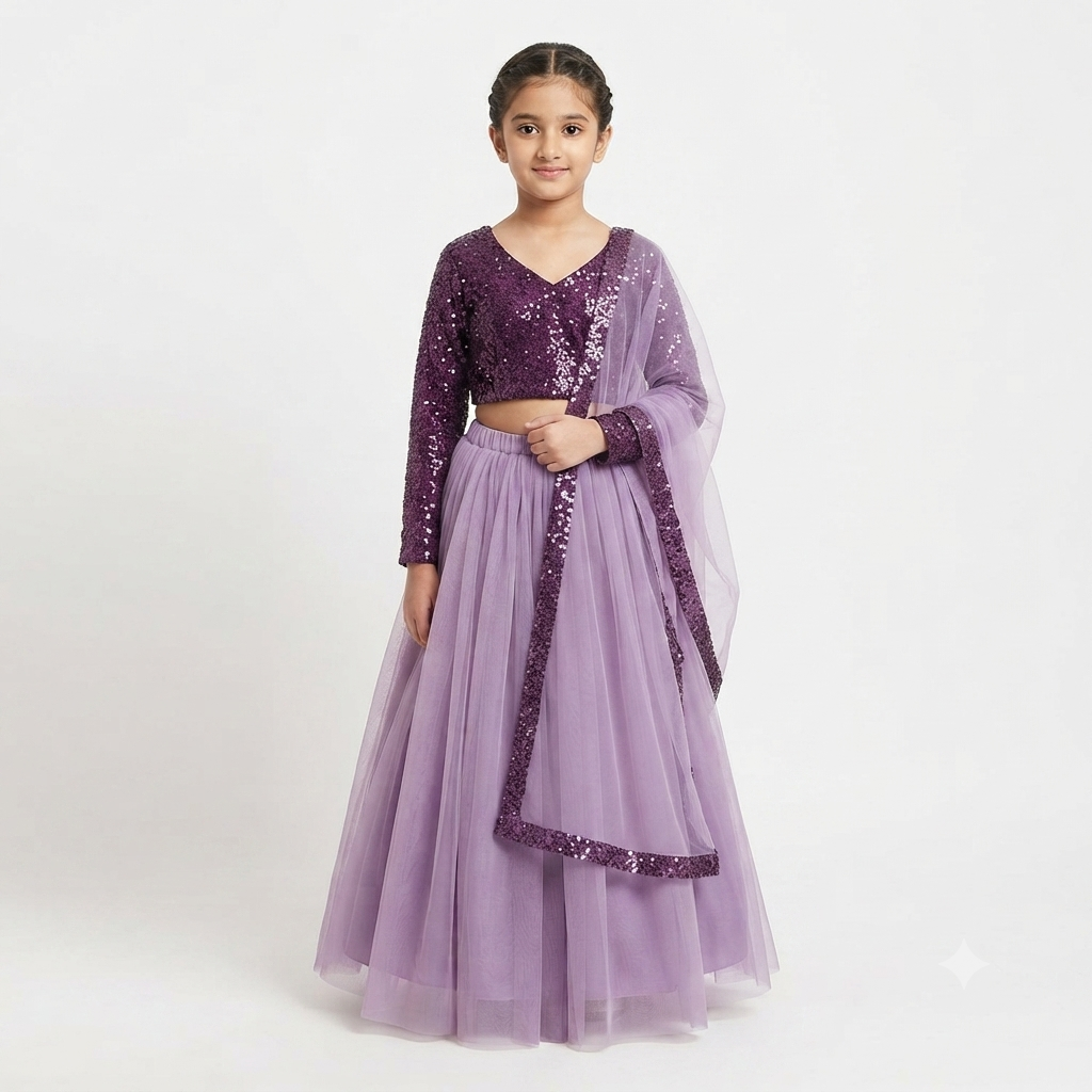 3 piece lehngha party wear