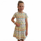 Top skirt girls cotton soft set