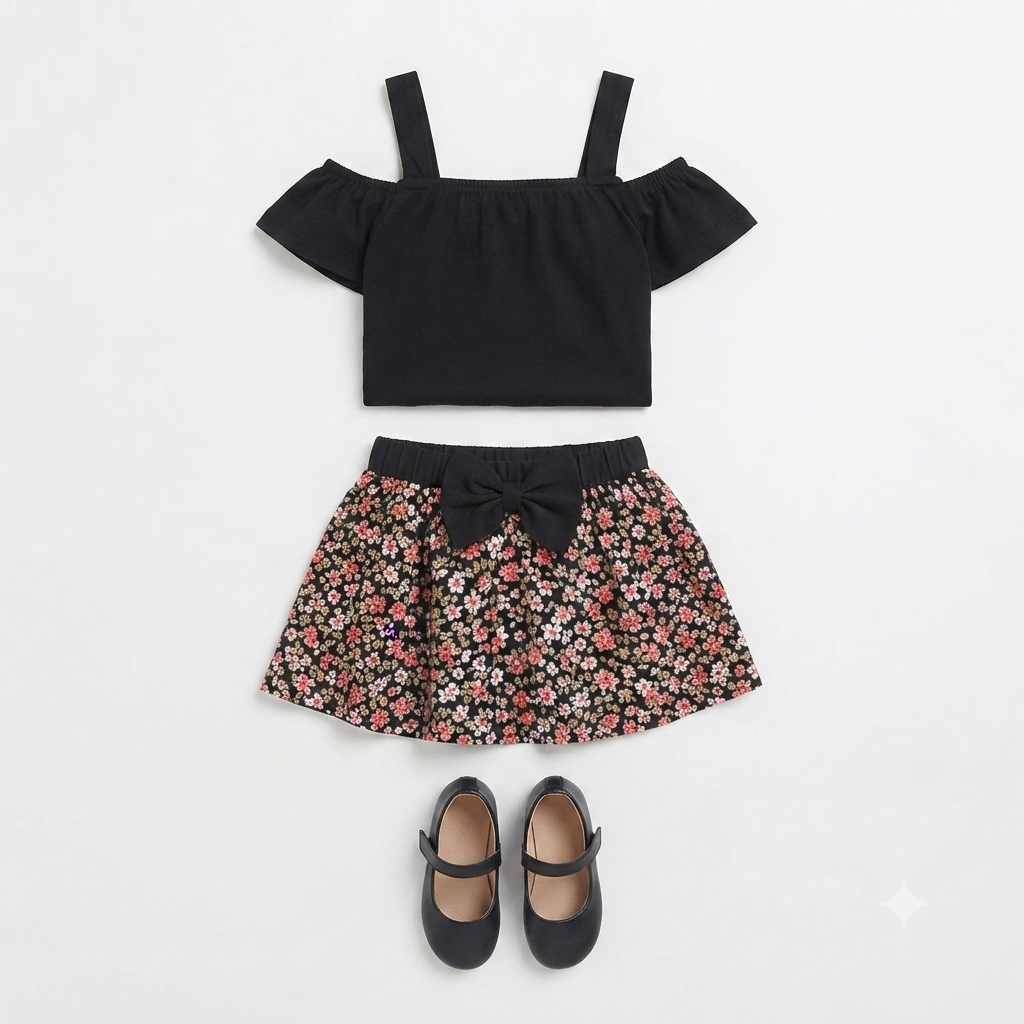 Two piece summer rop skirt