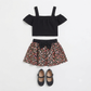 Two piece summer rop skirt