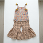 2 piece girls shirt pajama cotton soft