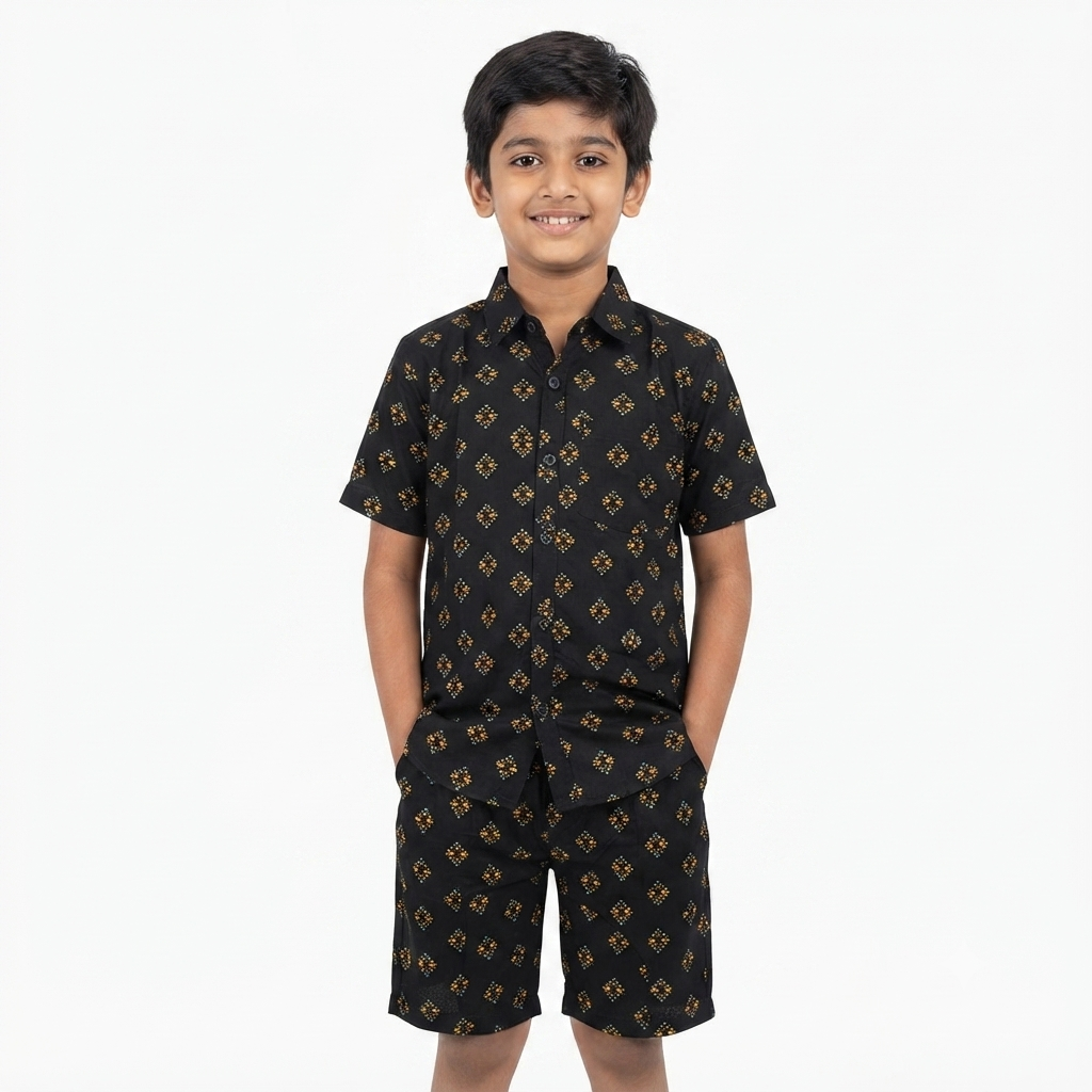 Boys summer top short