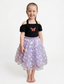 2 piece cotton net  for cute girls
