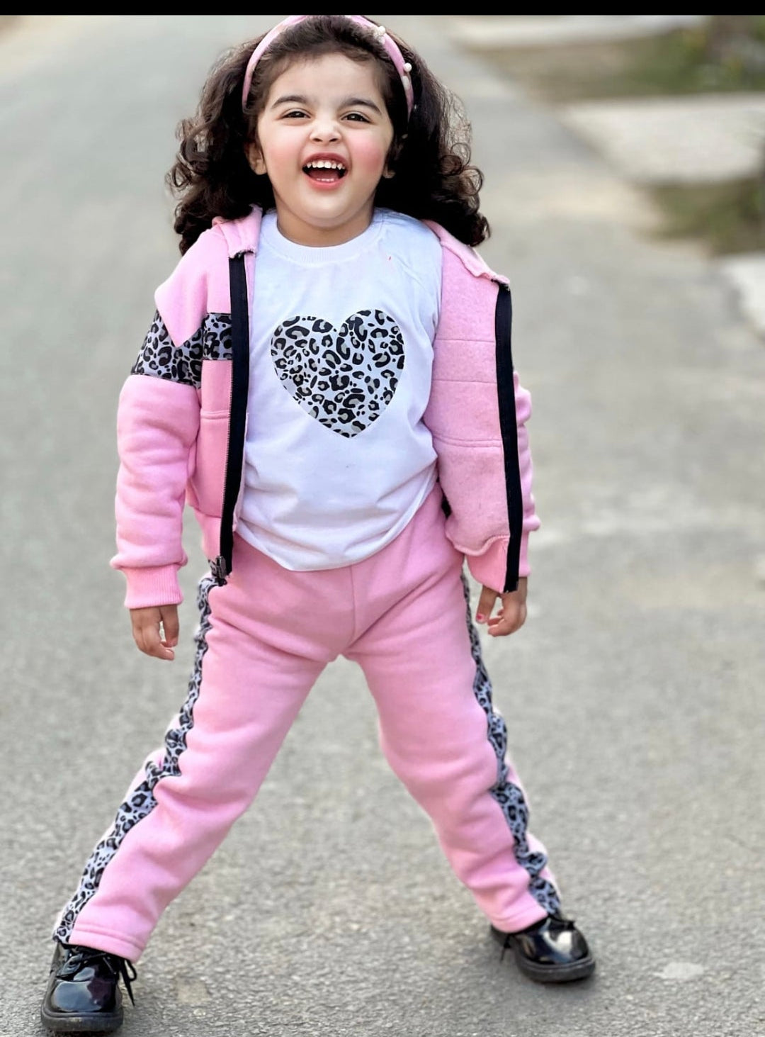 3 piece girls design leapored