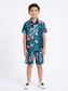 Boys top short cotton summer