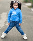 Winter fleece set for cute girls