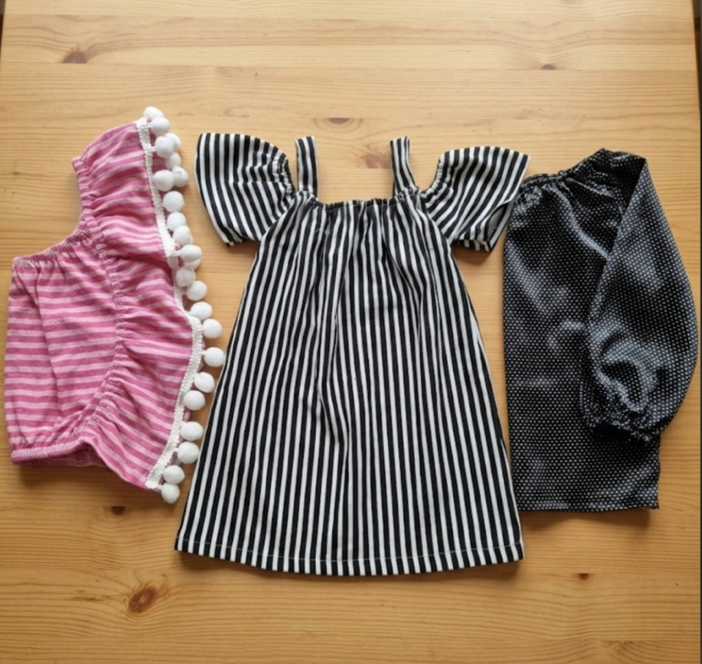 Pack of three cotton summer