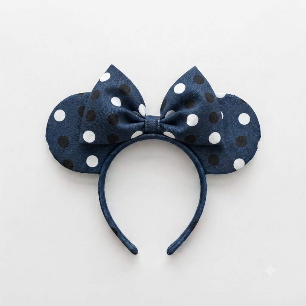 Mickey Mouse headband for girls