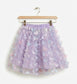 One piece 3d butterfly skirt