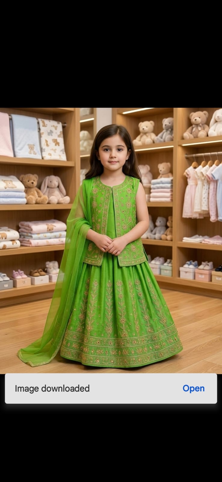 3 PIECE STYLE LEHNGHA SET