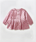 Cotton satan top polka dots trending