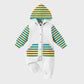 Baby Toddlers Hooded Romper