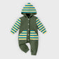 Baby Toddlers Hooded Romper