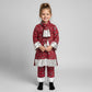 winter 3 piece top with pajama DRESS