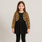3 piece winter velvet cardian girls top with frock pajama