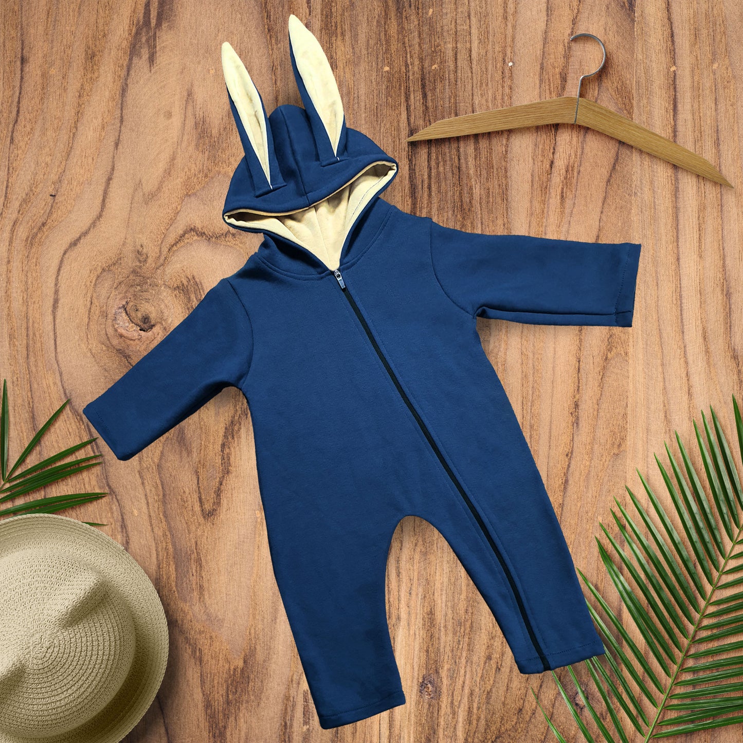 Baby Boy Toddlers Bunny Style Jumpsuit Romper for Kids